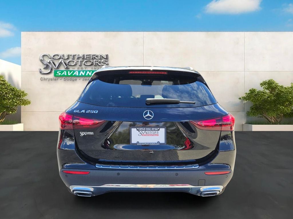 2025 Mercedes-Benz GLA 250 4MATIC®