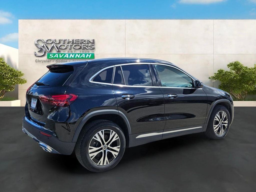 2025 Mercedes-Benz GLA 250 4MATIC®