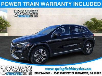 2025 Mercedes-Benz GLA 250 4MATIC®