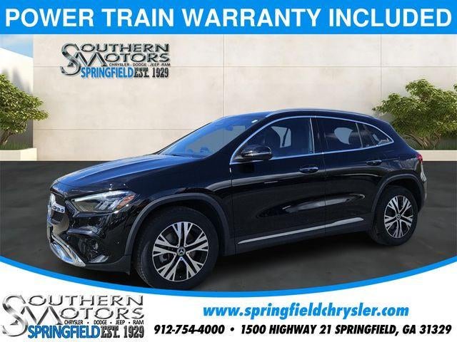 2025 Mercedes-Benz GLA 250 4MATIC®