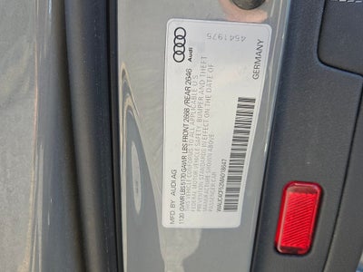 2021 Audi S5 Sportback Premium Plus TFSI quattro Tiptronic