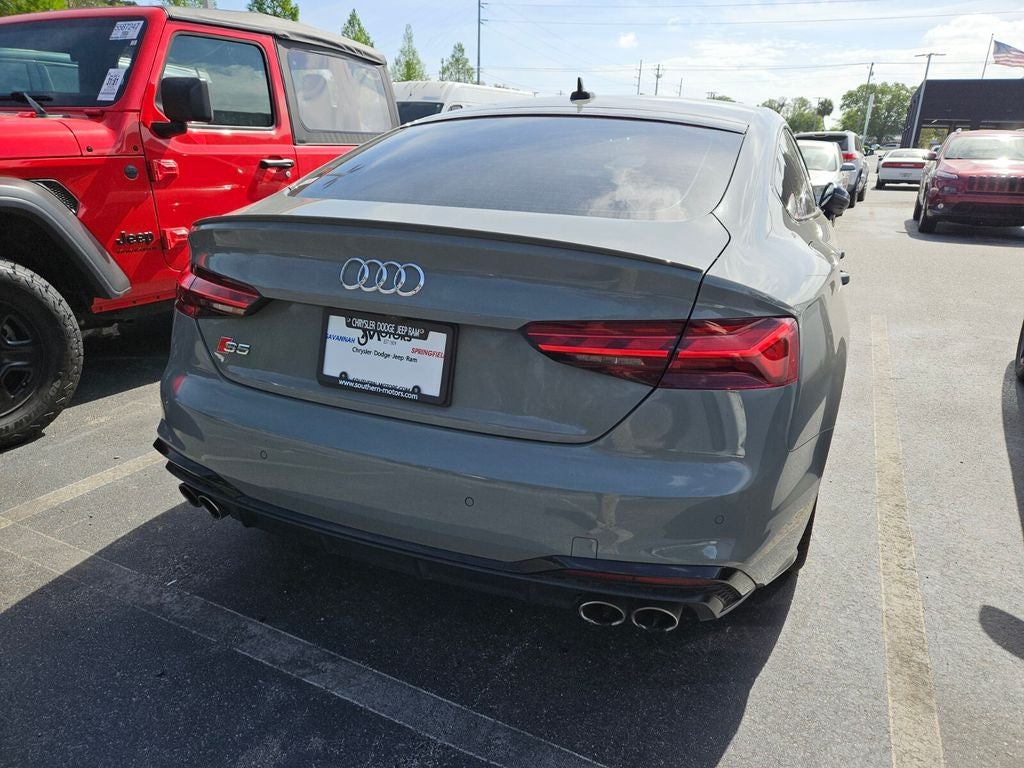 2021 Audi S5 Sportback Premium Plus TFSI quattro Tiptronic