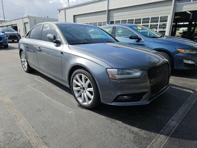 2013 Audi A4 2.0T Premium
