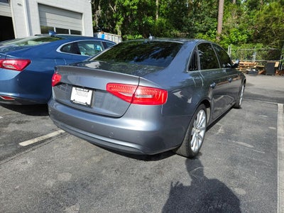 2013 Audi A4 2.0T Premium