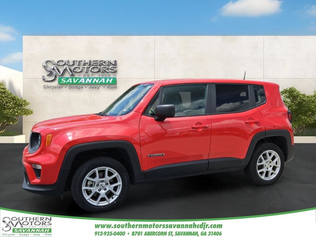 2023 Jeep Renegade Latitude 4x4