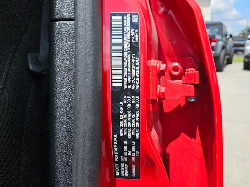 2023 Jeep Renegade Latitude 4x4