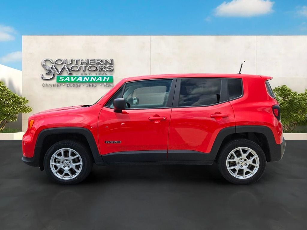 2023 Jeep Renegade Latitude 4x4