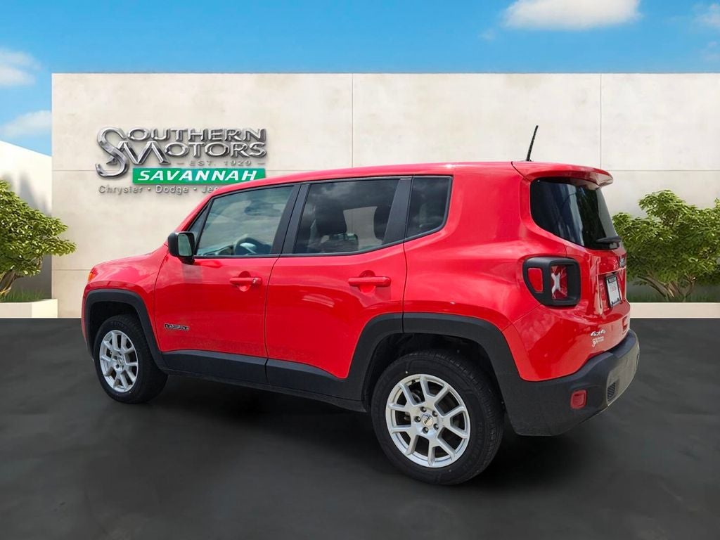 2023 Jeep Renegade Latitude 4x4