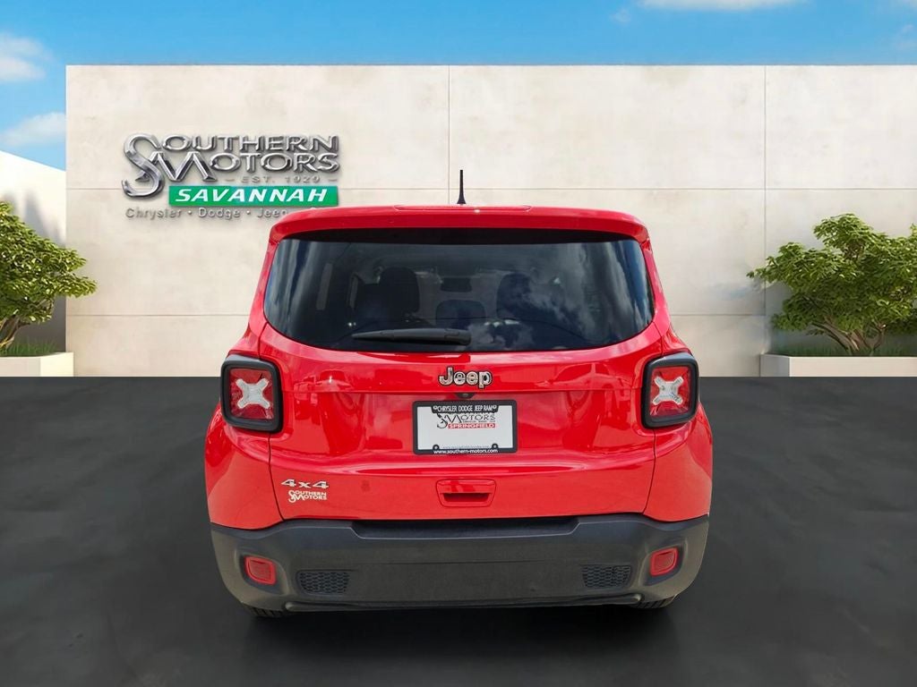 2023 Jeep Renegade Latitude 4x4