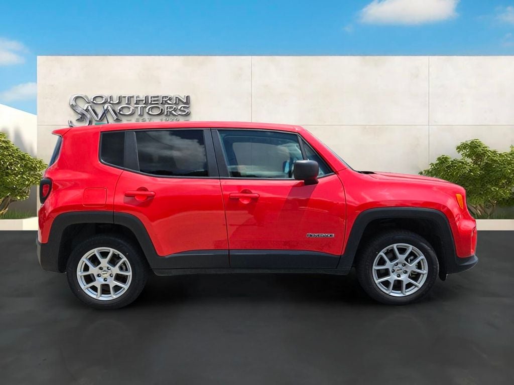 2023 Jeep Renegade Latitude 4x4