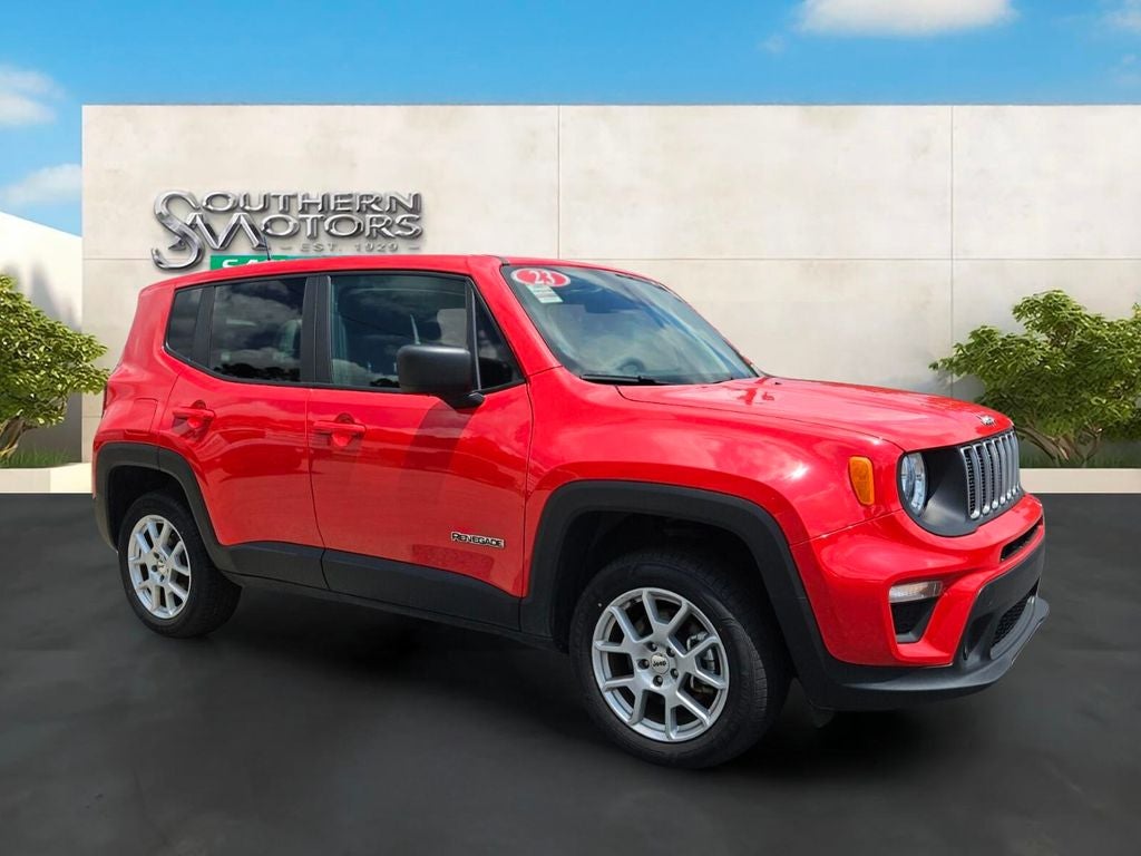 2023 Jeep Renegade Latitude 4x4