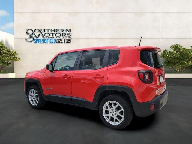 2023 Jeep Renegade Latitude 4x4