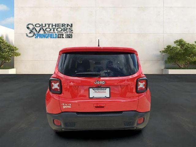 2023 Jeep Renegade Latitude 4x4
