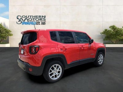 2023 Jeep Renegade Latitude 4x4