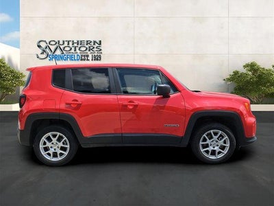 2023 Jeep Renegade Latitude 4x4