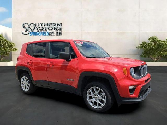 2023 Jeep Renegade Latitude 4x4