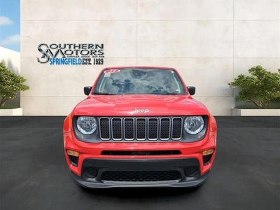 2023 Jeep Renegade Latitude 4x4