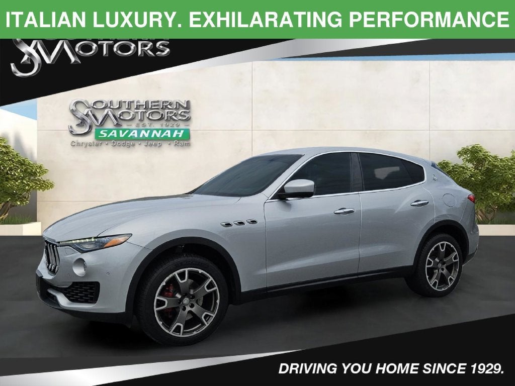 2018 Maserati Levante Base