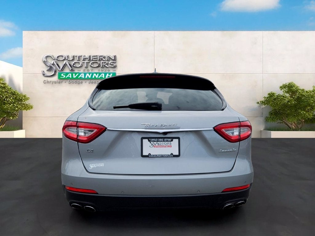 2018 Maserati Levante Base