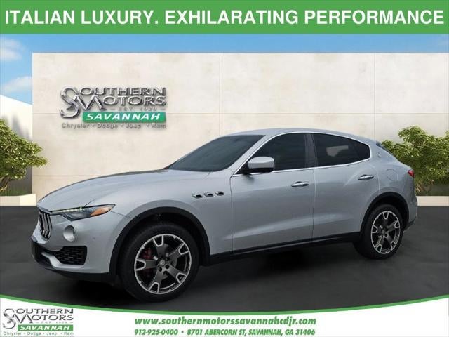 2018 Maserati Levante Base