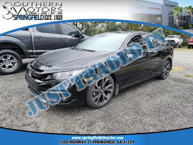 2021 Honda Civic Sedan Sport
