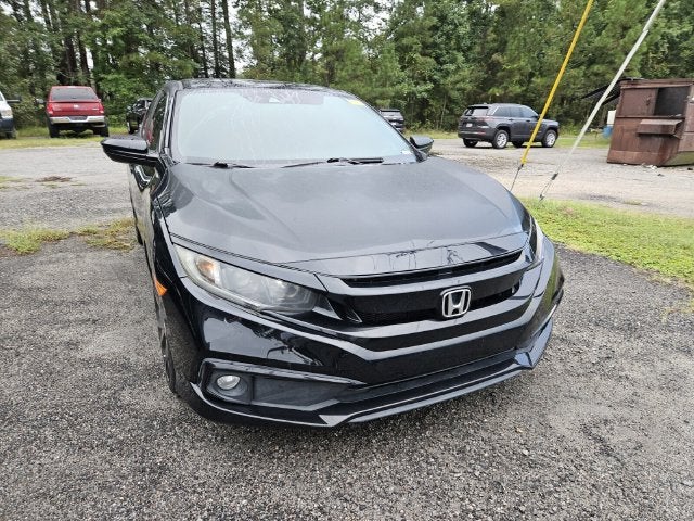 2021 Honda Civic Sedan Sport