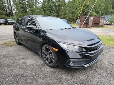 2021 Honda Civic Sedan Sport