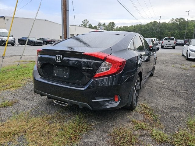2021 Honda Civic Sedan Sport