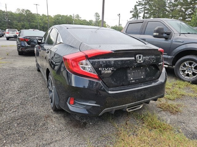 2021 Honda Civic Sedan Sport