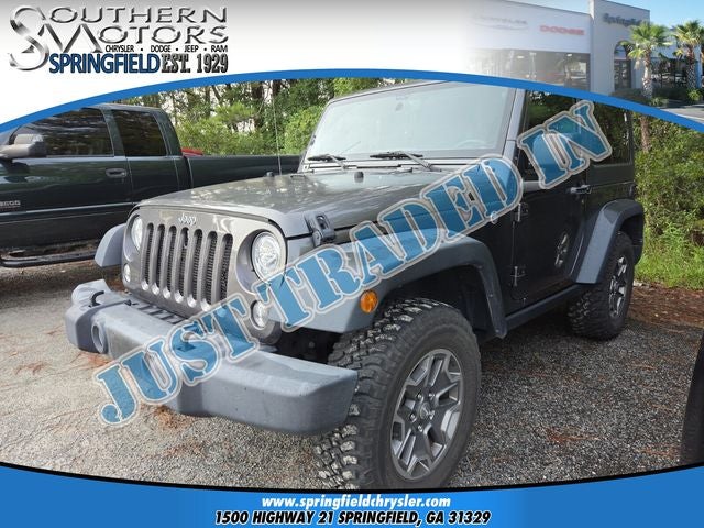 2018 Jeep Wrangler JK Rubicon