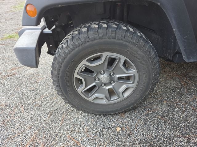 2018 Jeep Wrangler JK Rubicon 4x4