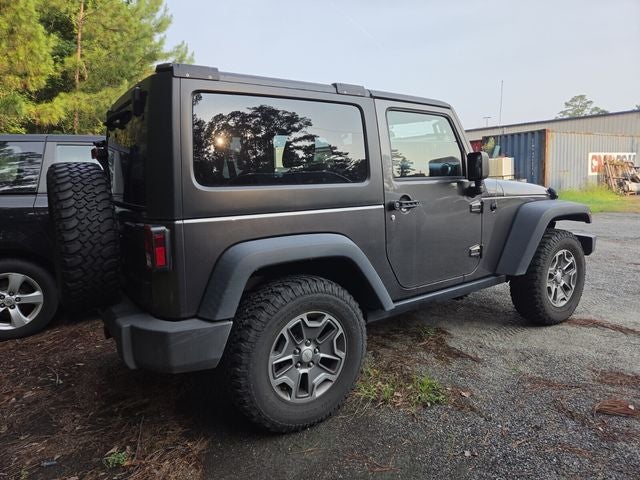 2018 Jeep Wrangler JK Rubicon 4x4