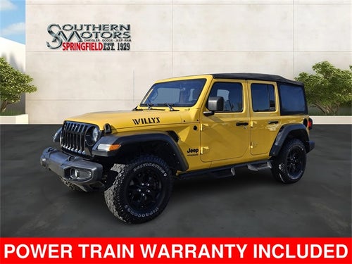 2021 Jeep Wrangler Unlimited Willys 4x4