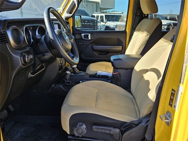 2021 Jeep Wrangler Unlimited Willys 4x4