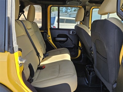 2021 Jeep Wrangler Unlimited Willys 4x4