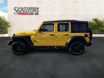 2021 Jeep Wrangler Unlimited Willys 4x4