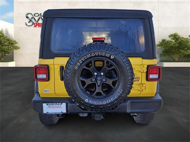 2021 Jeep Wrangler Unlimited Willys 4x4