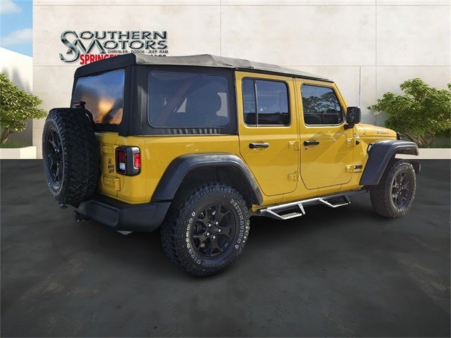 2021 Jeep Wrangler Unlimited Willys 4x4