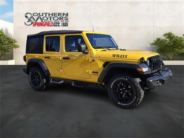 2021 Jeep Wrangler Unlimited Willys 4x4