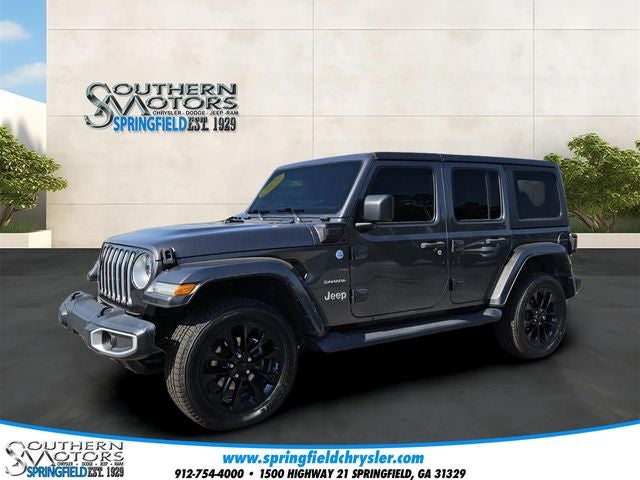 2021 Jeep Wrangler 4xe Unlimited Sahara 4x4