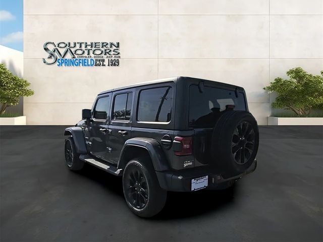 2021 Jeep Wrangler 4xe Unlimited Sahara 4x4