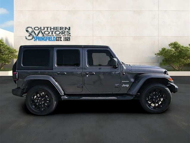 2021 Jeep Wrangler 4xe Unlimited Sahara 4x4