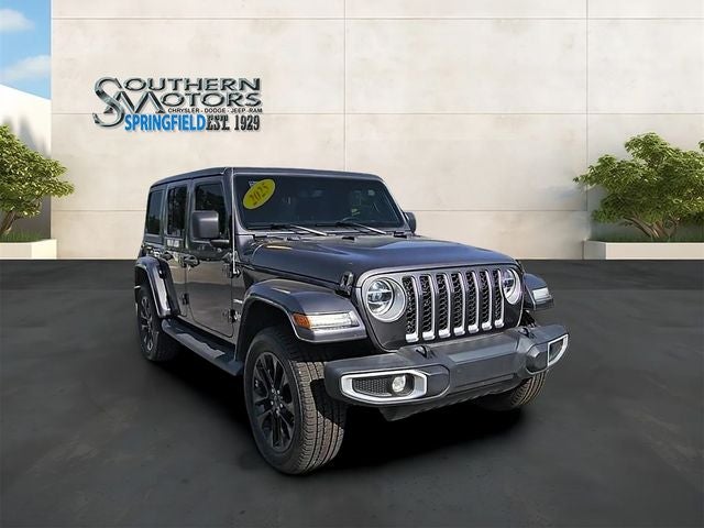 2021 Jeep Wrangler 4xe Unlimited Sahara 4x4