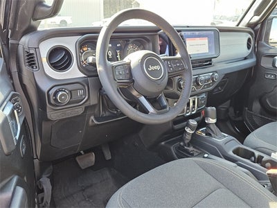 2024 Jeep Wrangler 2-Door Sport S 4x4