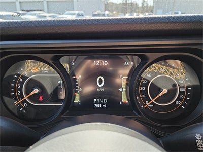 2024 Jeep Wrangler 2-Door Sport S 4x4