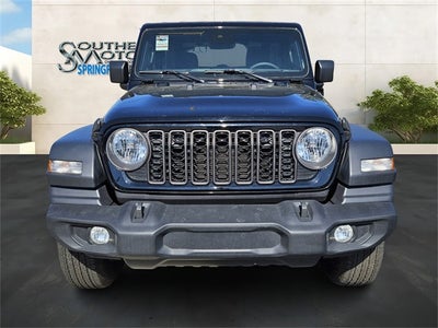 2024 Jeep Wrangler 2-Door Sport S 4x4
