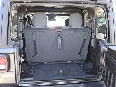 2024 Jeep Wrangler 2-Door Sport S 4x4