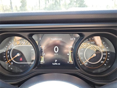 2024 Jeep Wrangler 2-Door Sport S 4x4