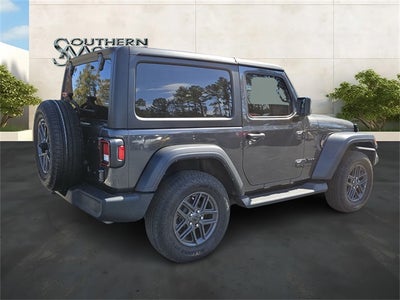 2024 Jeep Wrangler 2-Door Sport S 4x4
