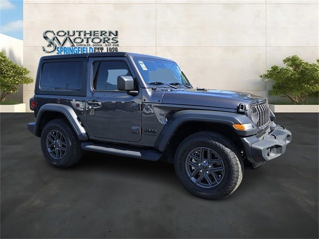 2024 Jeep Wrangler 2-Door Sport S 4x4